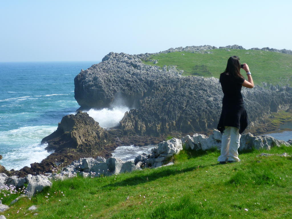 Albergue La Estacion Llanes Exteriér fotografie